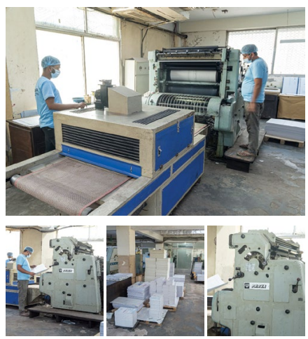Single color Parva Machine